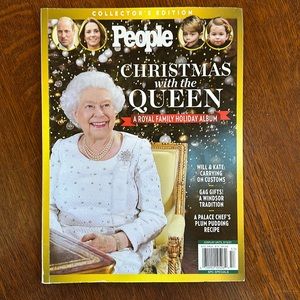 Christmas with the Queen People magazine